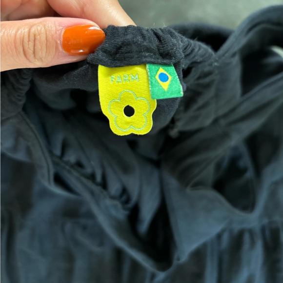 FARM Rio tiered midi dress - Picture 7 of 9